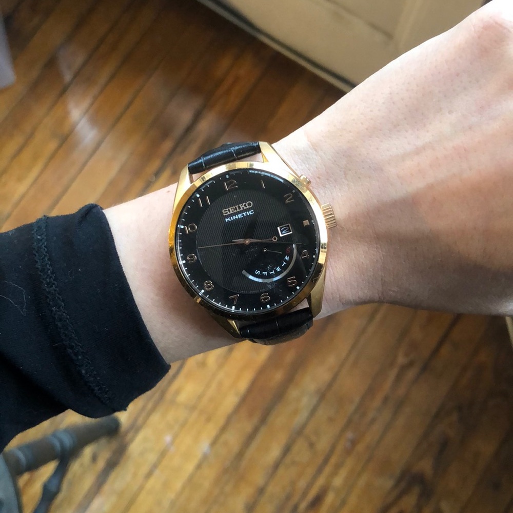 SEIKO KINETIC